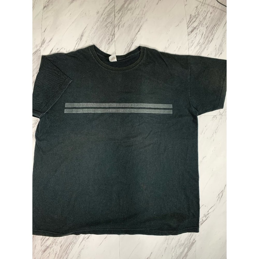 Armani Exchange Logo Tee Black